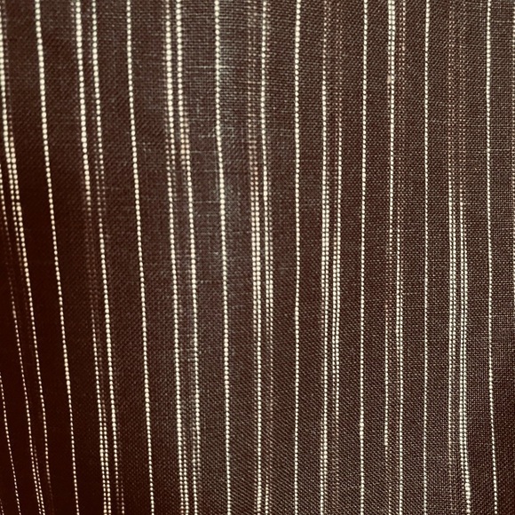 Kenneth Cole NY Linen Mini Coffee Brown Woven Short Skirt Office Party NWT - Picture 7 of 16